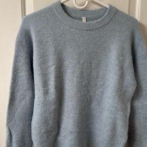 Aritzia Babaton Light Blue Sweater